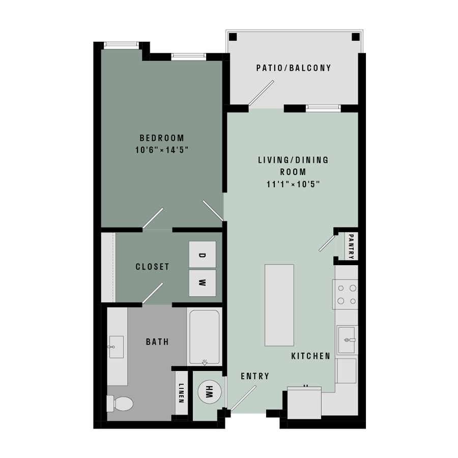 <p>Your Space,<br>Your Sanctuary</p>